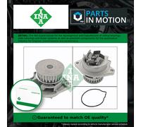 Water Pump 538002610 INA Coolant 036121005B 036121005E 036121005EX 036121005K