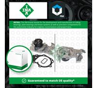 INA 538 0046 10 Water pump