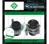 Water Pump fits VW TOURAN 1T 1.6D 2.0D 05 to 15 CFJA Coolant INA 03L121011 New
