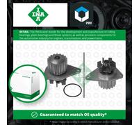 INA 538 0068 10 Water pump