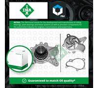 Water Pump 538010010 INA Coolant 2510027400 Genuine Top Quality Guaranteed New