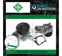 Water pump 538 0187 10 INA for BMW X3 3 Coupe 3 Touring 3 X5