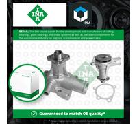 INA 538 0277 10 Water pump