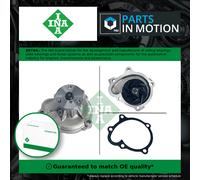 Water Pump fits VAUXHALL MOKKA J13 1.7D 2012 on A17DTS Coolant INA 1334268 New