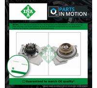 Water Pump fits VW Coolant INA 06H121026AB 06H121026AF 06H121026BA 06H121026BF