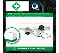 Water Pump 538040710 INA Coolant 06C121004C 06C121004G 06C121004H 06C121004HX