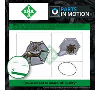 INA Water Pump 538 0409 10 – Coolant Pump for Audi VW Porsche – Fits 06E121005D/F/N, 06E121008N