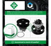 Water Pump 538044210 INA Coolant 1201L9 1626514480 46815125 46819138 1538706 New