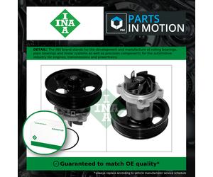 Water Pump 538044210 INA Coolant 1201L9 1626514480 46815125 46819138 1538706 New