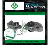 Water Pump 538046910 INA Coolant 1201C9 1201H5 504083122 98473452 99440717 New