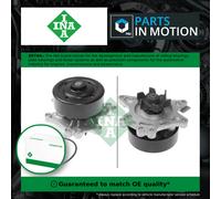 Water Pump fits TOYOTA COROLLA 1.4 99 to 13 4ZZ-FE Coolant INA 1610009080 New