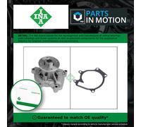 Water pump 538 0558 10 INA for TOYOTA YARIS/VITZ