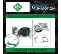 Water Pump fits BMW 418D F36 2.0D 14 to 20 Coolant INA 11517810833 11518516204