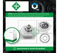 Water Pump 538074110 INA Coolant ERR6505 PEM500040 Genuine Quality Guaranteed