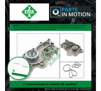 Water Pump fits VW POLO 6R, Mk5, Mk6 1.0 2014 on Coolant INA 04C121004E Quality