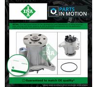 INA Water Pump 538 0816 10 - Engine Cooling - For Jaguar & Land Rover (XJ X351, XF, LR4)