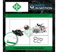 Water Pump fits VW PASSAT 3G5 1.4 2015 on Coolant INA 04E121600AG 04E121600CD