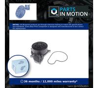 Water Pump ADH29155 Blue Print Coolant 19200RL0G01 Genuine Quality Guaranteed