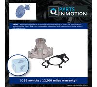 Water Pump ADJ139101 Blue Print Coolant AJ88417 AJ88912 C2A1206 JLM20143 Quality