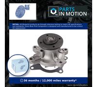 Water Pump ADT391101 Blue Print Coolant 1610039395 11517790871 Quality New