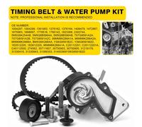 INA 530 0495 30 Water pump and timing belt kit