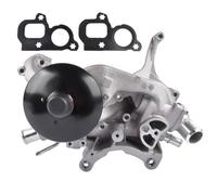 Water Pump AP02 Compatible with Yukon XL Sierra 1500 Tahoe Suburban Fits V8 5.3L 6.2L Engines