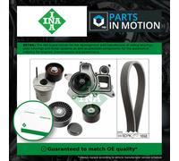 INA 529 0369 30 Water Pump + V-Ribbed Belt Kit