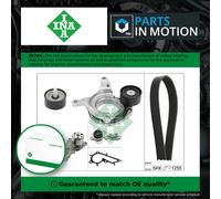 Water Pump & Aux Belt Kit 529054430 INA Drive 2822000170 2822000600 2822020019