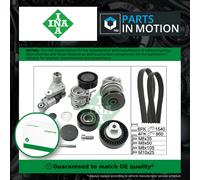 INA 529 0053 30 Water Pump + V-Ribbed Belt Kit