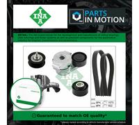 INA 529 0301 30 Water Pump + V-Ribbed Belt Kit