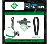 INA 529 0297 31 Water Pump + V-Ribbed Belt Kit