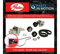 WATER PUMP + VRIBBED BELT KIT KP16PK1640 FOR FORD TRANSIT/TOURNEO/Bus/Van 2.2L
