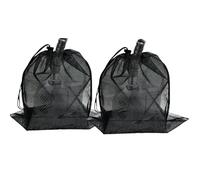 Water Pump Barrier Box - 30x40cm Black Lid, Filter Sieve, Reliable Dirt Screen | Residential Landscapes Commercial Estates Ponds Streams Drain Inlets Liquid Sinks Fish Farm