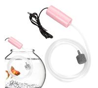 Water Pump - Battery-Operated Aquarium Pump With Uniform Air Bubble,5V USB Air Pumps Mini Oxygenator For Small Fish Farming Small Fish Tank