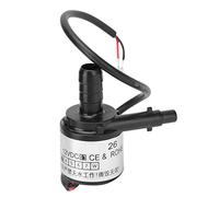 Water Pump, Brushless Motor Pump, LGBL26-05 Pump Ultra Quiet Brushless Motor DC12V 1.2m 90L/H Submersible Pool Water Pump