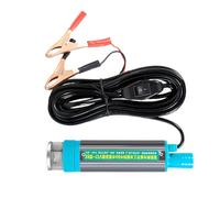 Water Pump - Car Electric Submersible Pump | 2 Alligator Clips Portable Refueling Tool for Truck Boat Marine Farm Automotive Caravan