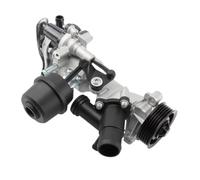 Water Pump Compatible With Mercedes CLA A B GLA 250 | Fits CLA45, A250, A45; Part Numbers 2702000800, A2702000800