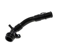 Water Pump Connector Hose For Mercedes For Smart Fortwo A1322000056 1322000056 Direct Fit Replacement Black Plastic and Play