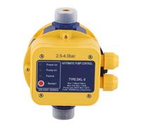 Water Pump Controller Adjustable Automatic Electric Pressure Switch Intelligent Control Device for Household Industrial Water Supply System ABS Material G1 Inch Thread