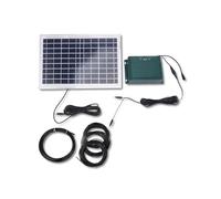 Water Pump Controller - Adjustable Working & Interval Cycles, Water Level Detection, Motor & Battery Protection for Efficient Automated Irrigation