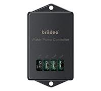 Water Pump Controller, Briidea RV Water Pump Switch 12VDC, 10A for Water Pump, Lighting, Fans in RV, Boat