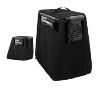 Water Pump Cover Outdoor | Waterproof Heavy Duty Protector - 29 x 19 Inch Water Booster Pump Cover with Handle,for Home Yard Farm Pathway Irrigation System