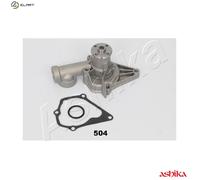 Water pump 35-05-504 ASHIKA for MITSUBISHI HYUNDAI PROTON