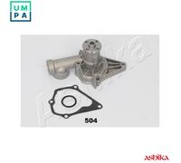 Water pump 35-05-504 ASHIKA for MITSUBISHI HYUNDAI PROTON