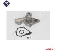 Water pump 35-05-504 ASHIKA for MITSUBISHI HYUNDAI PROTON