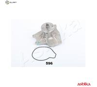 Water pump 35-05-596 ASHIKA for MITSUBISHI PAJERO/SHOGUN Mk II PAJERO/SHOGUN IV