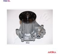 Ashika Water Pump 35-0S-S02 - New - Fits SsangYong Kyron, Rexton, Actyon I, Rodius I, Stavic I
