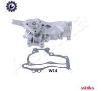 ASHIKA 35-0W-W14 Water pump
