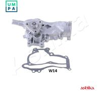 ASHIKA 35-0W-W14 Water pump