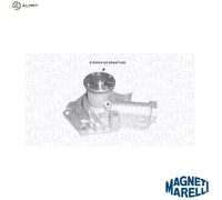 MAGNETI MARELLI 352316170618 Water Pump for HYUNDAI,KIA,MITSUBISHI